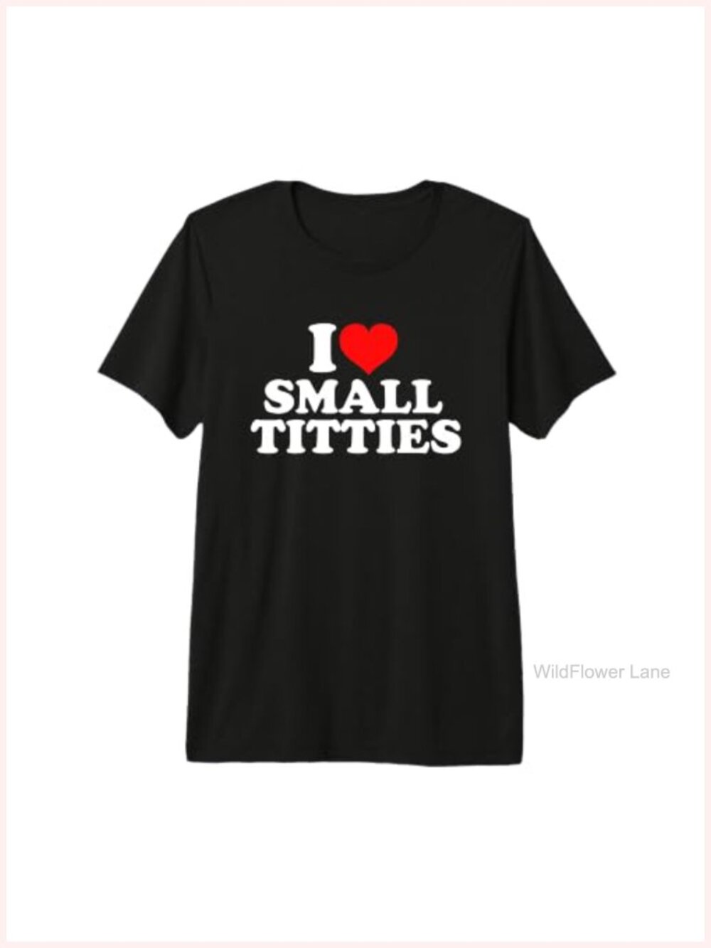 Tri-Blend Crew Neck Short Sleeve Graphic Tee Retro Humor